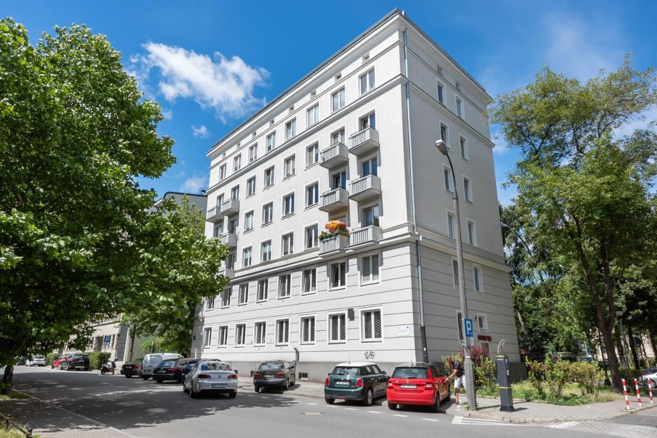 Ogrodowa Warm Wood Apartment Warszawa Zewnętrze zdjęcie