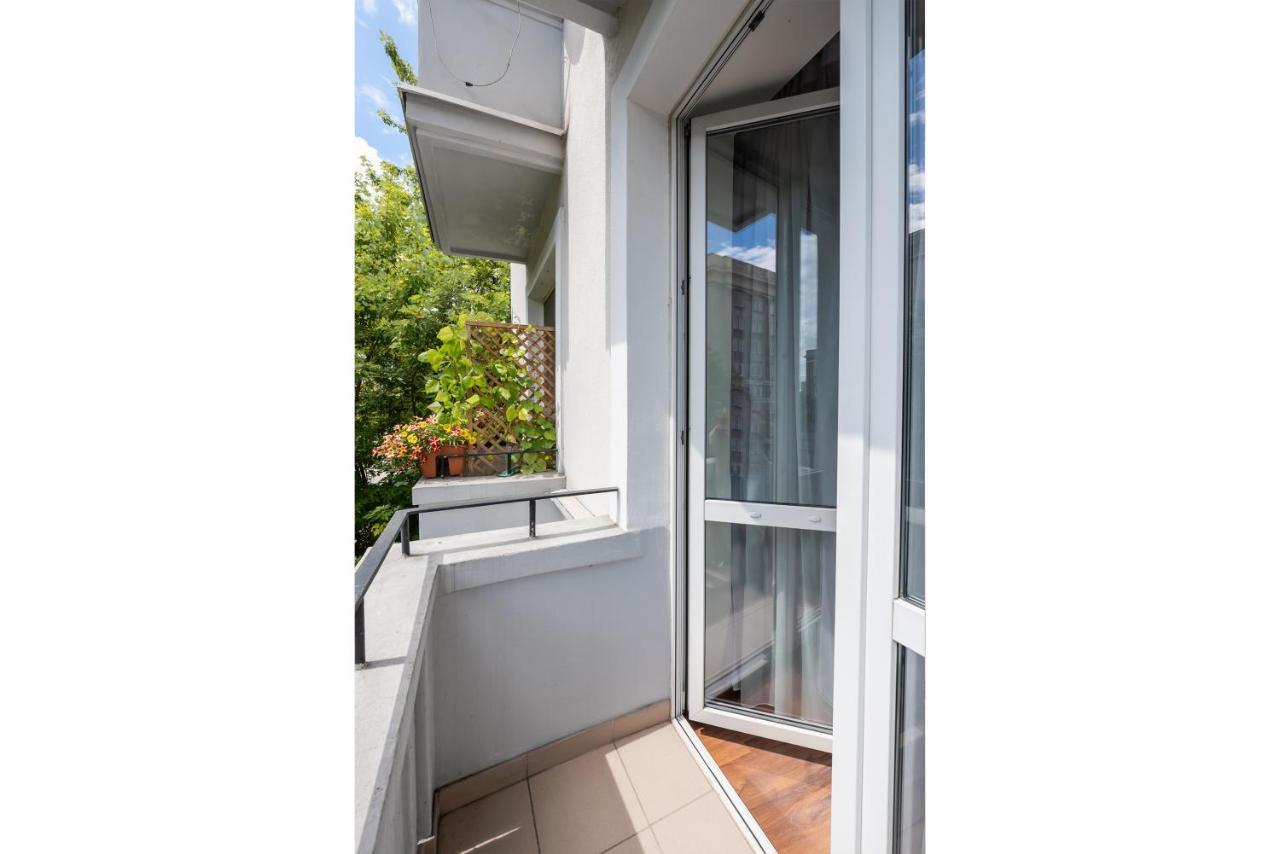 Ogrodowa Warm Wood Apartment Warszawa Zewnętrze zdjęcie
