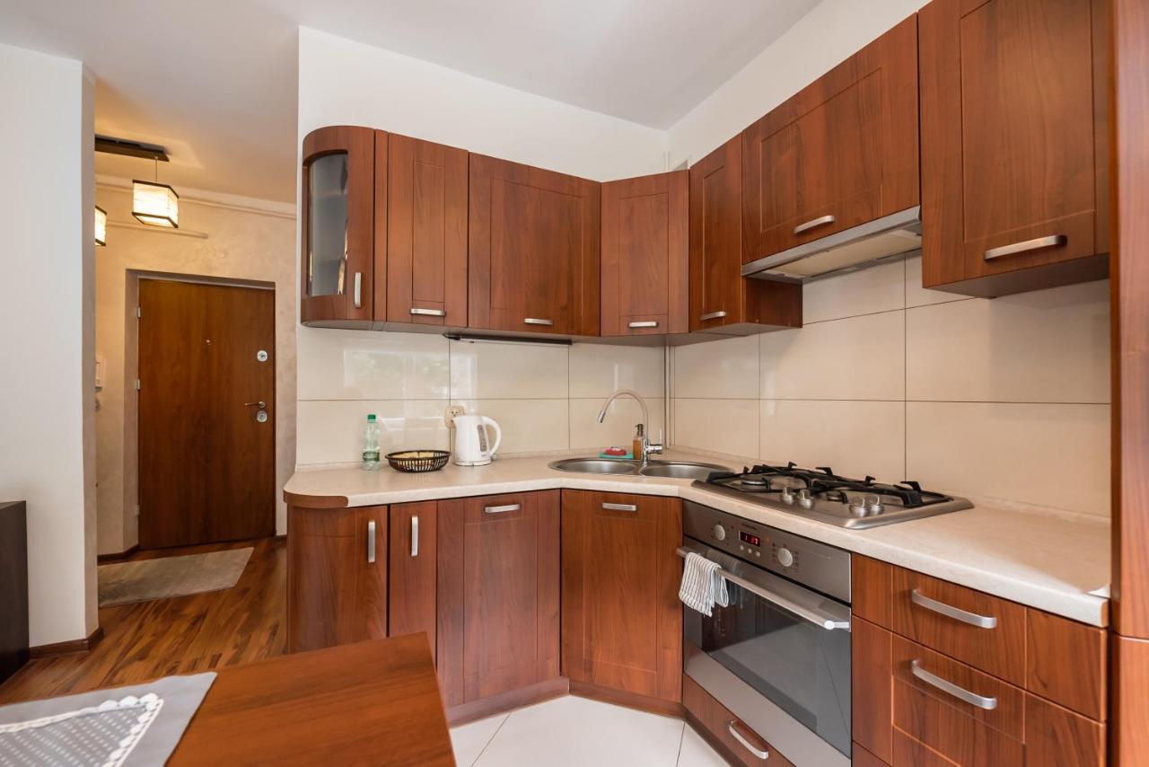 Ogrodowa Warm Wood Apartment Warszawa Zewnętrze zdjęcie