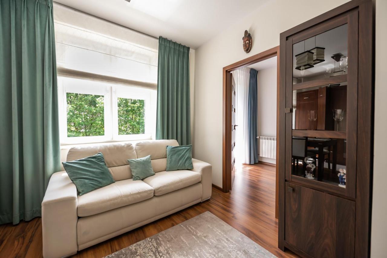 Ogrodowa Warm Wood Apartment Warszawa Zewnętrze zdjęcie
