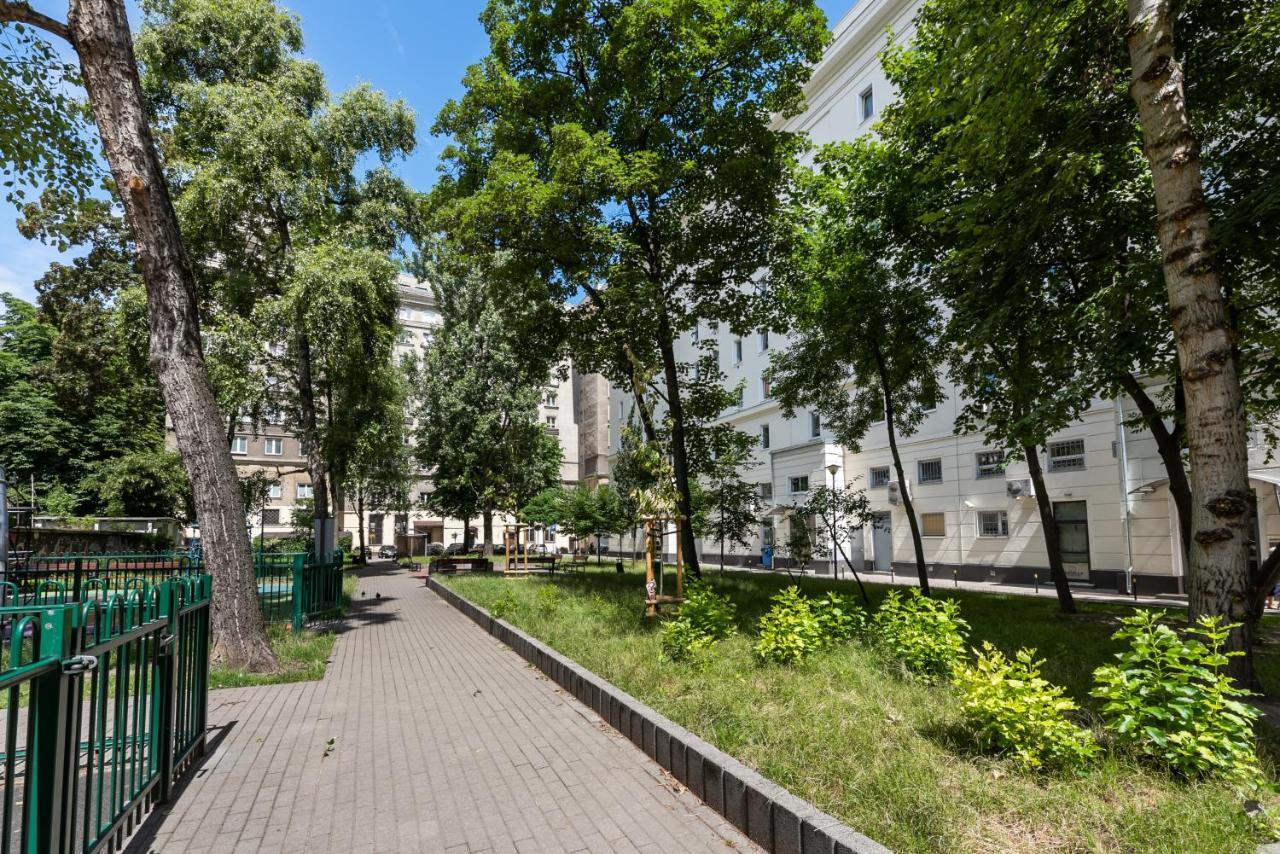 Ogrodowa Warm Wood Apartment Warszawa Zewnętrze zdjęcie