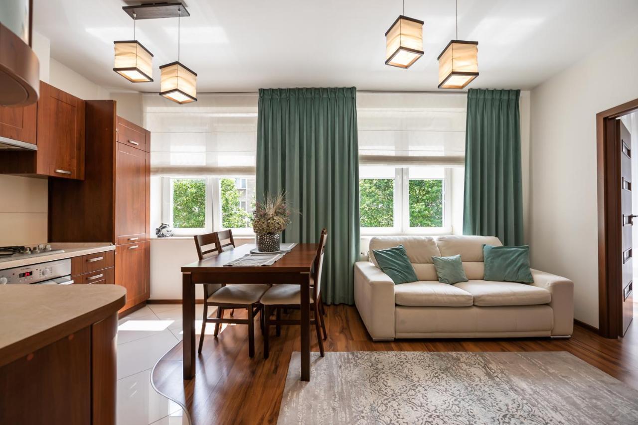 Ogrodowa Warm Wood Apartment Warszawa Zewnętrze zdjęcie