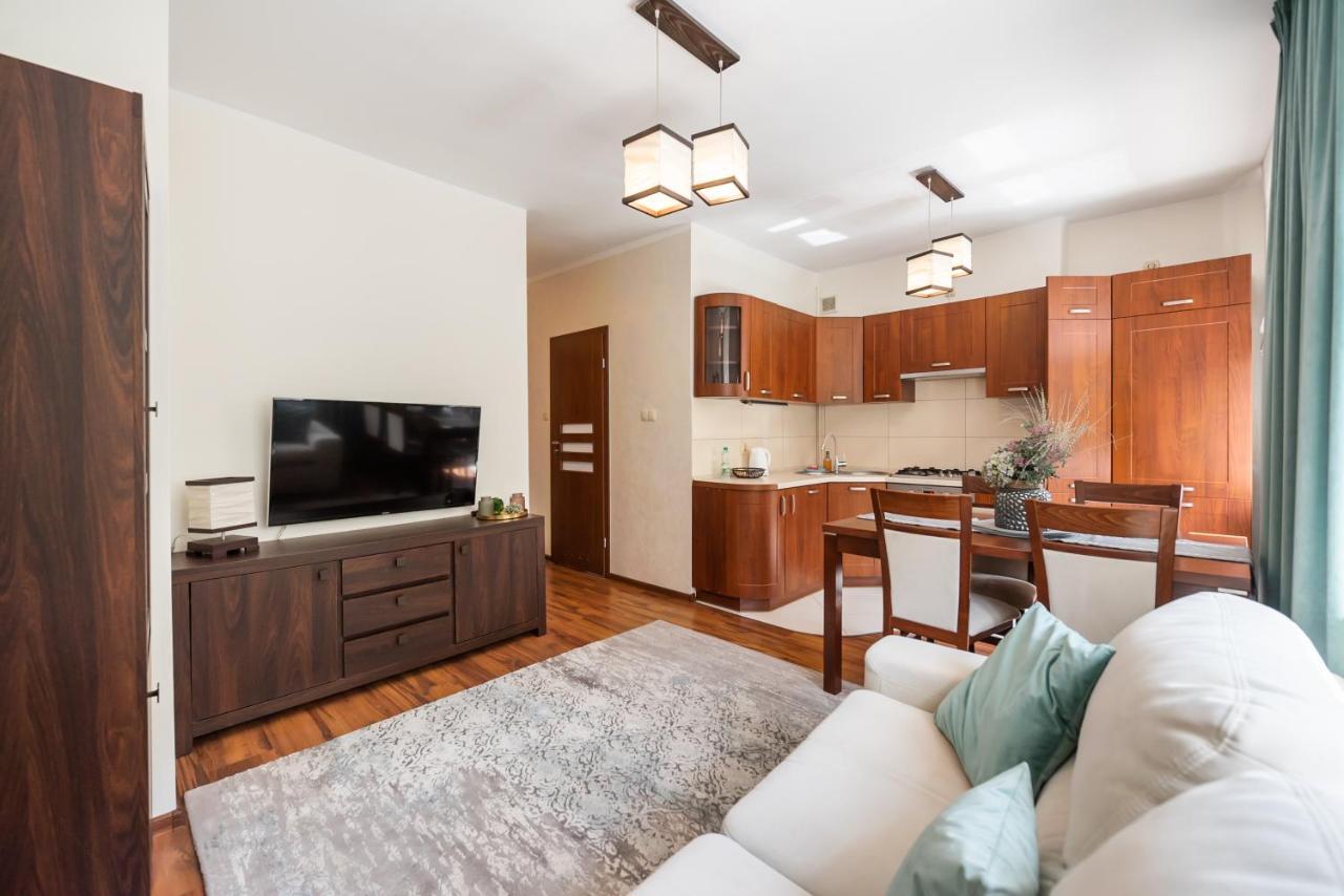 Ogrodowa Warm Wood Apartment Warszawa Zewnętrze zdjęcie