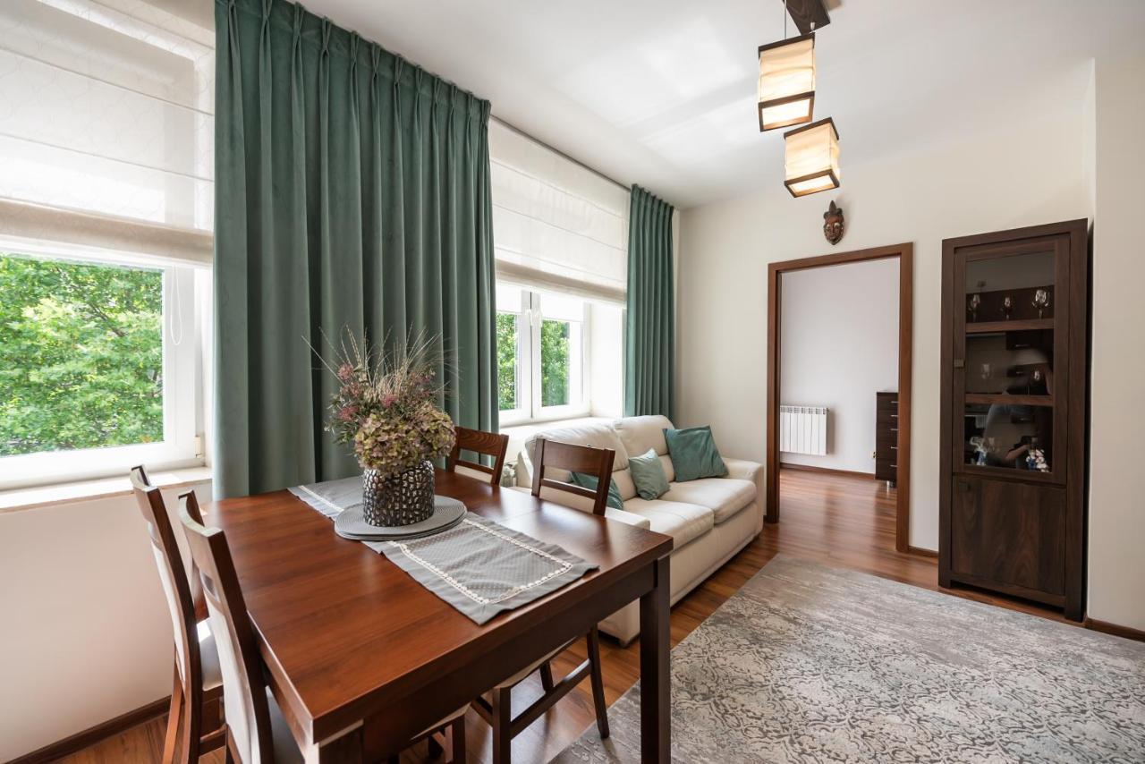 Ogrodowa Warm Wood Apartment Warszawa Zewnętrze zdjęcie